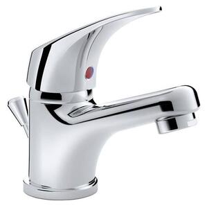 JIKA H3111N10041111 - Talas umivalni pipa s prelivom, 12,3 cm, krom
