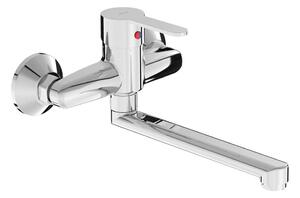JIKA H3111Z70042301 - Pipa za umivalnik LYRA 15x26,1 cm krom sijajni