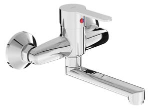 JIKA H3111Z70042201 - Pipa umivalnika LYRA 15x20,1 cm, krom sijajni