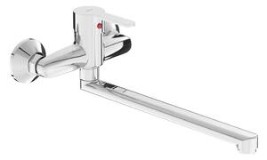JIKA H3111Z70042401 - Pipa umivalnika LYRA 15x35,1 cm, krom sijajni