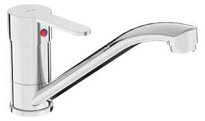 JIKA H3511Z10042301 - Pipa za umivalnik LYRA 21 cm sijajni krom