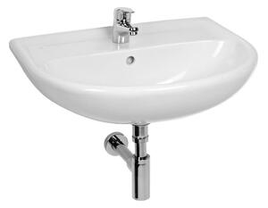JIKA H8143840001041 - LYRA viseči umivalnik 65x52 cm keramika/bela