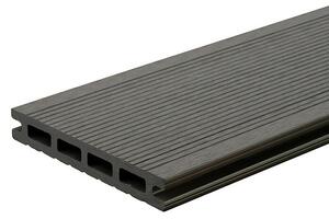 WPC deska temno siva (300 x 13,5 x 2,1 cm, Temno sive barve) productname.garantie.plussign BAUHAUS garancija 5 let
