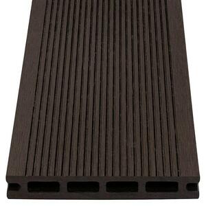 WPC deska temno rjava (300 x 13,5 x 2,1 cm, Temno rjave barve) productname.garantie.plussign BAUHAUS garancija 5 let