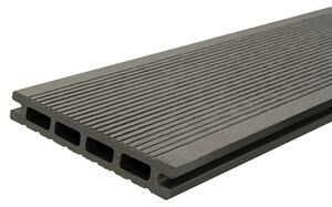 WPC deska temno siva (200 x 13,5 x 2,1 cm, Temno sive barve) productname.garantie.plussign BAUHAUS garancija 5 let