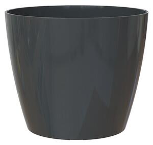 Artevasi San Remo Okrogli lonec (Zunanje dimenzije (Ø x V): 30 x 27,3 cm, Antracit)