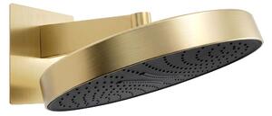 Okrogla tuš glava REA Set JS-036BG Gold Brush