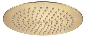 Okrogla tuš glava REA JS-P014BG 25cm Brush Gold