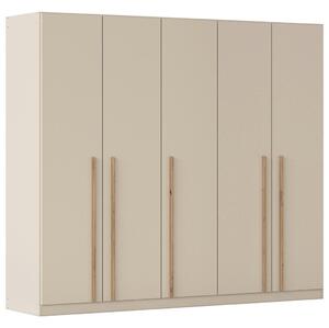 OMARA S KLASIČNIMI VRATI, barve šampanjca, hrast artisan