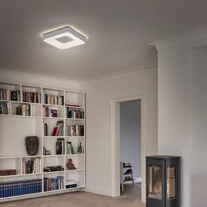 OSRAM LED-stropna svetilka ORBIS PIANA, bela, 49 x cm, clickdim, zatemnjen, Bela, Dnevna soba / jedilnica, Kovina, Sodobni