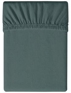 Jersey rjuha temno zelena 90 x 200 cm