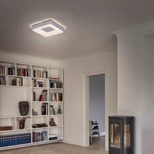OSRAM LED-stropna svetilka ORBIS PIANA, bela, 38 x cm, clickdim, zatemnjen, Bela, Dnevna soba / jedilnica, Kovina, Sodobni