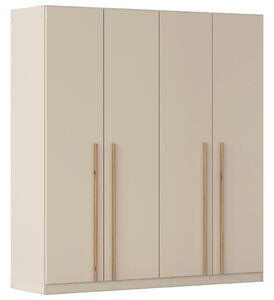 OMARA S KLASIČNIMI VRATI, barve šampanjca, hrast artisan