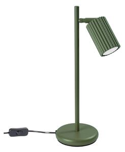 Zelena namizna svetilka (višina 43 cm) Gleam – Sollux