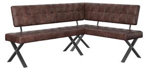 Mömax Kotna Klop Donna, Vintage Rjava, 200 X 150 Cm