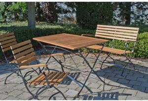 Gardenson Vrtna Garnitura Lindau, 5-Delni Set, Masivno