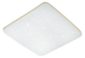 LED Zatemnitvena stropna svetilka MANA LED/60W/230V 2700-6500K + Daljinski upravljalnik