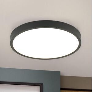 Orion DL 7-657/24 - LED Stropna svetilka BULLY LED/24W/230V pr. 24 cm črna