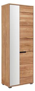 Premium Living Garderobna Omara Lola, Hrast, Masivno