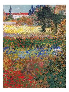 Reprodukcija slike Vincent van Gogh - Flower Garden, 60 x 45 cm