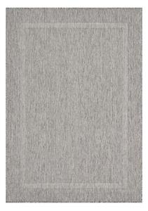 Novel Ravno Tkana Preproga Relax, Siva, 120x170cm