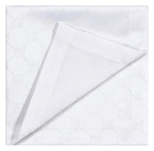 SERVIETA IZ BLAGA CORNFLOWER ALLOVER 50/50 cm bela