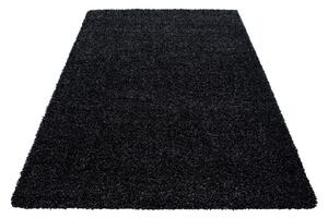 Novel Preproga Z Visokim Florom Life, Antracit, 60x110cm