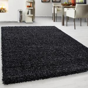 Novel Preproga Z Visokim Florom Life, Antracit, 80x150cm