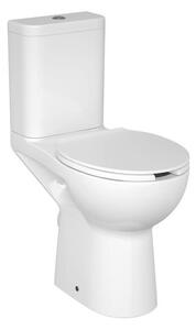 Cersanit K11-0221 - Stoječa WC školjka brez ovir ETIUDA keramika/bela