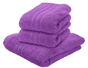 Brisača Comfort Maxi 100x180 cm vijolična, 100% bombaž