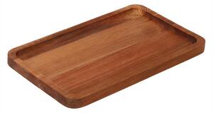ATMOWOOD Akacijev pladenj 25 x 15 cm