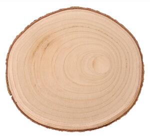 ATMOWOOD Lesena podloga z lubjem 20 cm