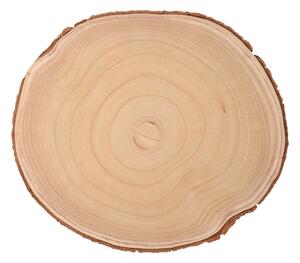 ATMOWOOD Lesena podloga z lubjem 30 cm