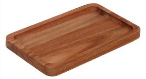 ATMOWOOD Akacijev pladenj 20 x 12 cm