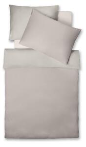 POSTELJNINA 140/200 cm flanela svetlo roza