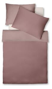 POSTELJNINA 140/200 cm flanela bordo