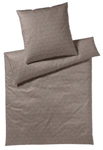 POSTELJNINA MAISON ARCS 140/200 cm mako saten antracit