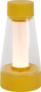 Lucide 45500/01/44 - LED Zatemnitvena svetilka LORALI LED/1,2W/4V IP44 rumena