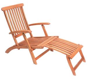 Gardenson Vrtni Ležalnik Deckchair, Masivno