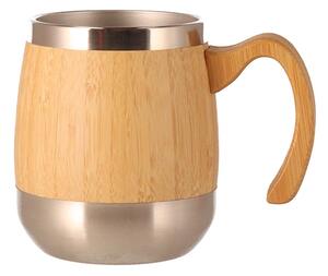 ATMOWOOD Lesena termos skodelica 450 ml