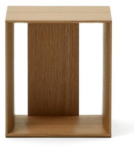 Sistem modularnih polic v hrastovem dekorju 34x38 cm Litto – Kave Home
