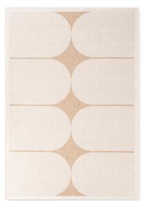 Bež-slonokoščena notranja in zunanja preproga 200x290 cm Duet Bowen – NORTHRUGS