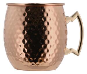Bakrene skodelice iz jekla v kompletu 2 ks 400 ml Moscow Mule – Lyngby Glas