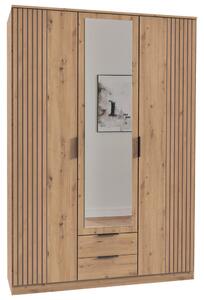 OMARA ZA OBLAČILA, hrast artisan