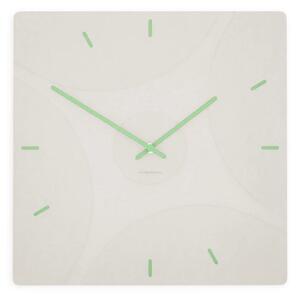 Stenska ura Luxhora Quadriva White 11 barv