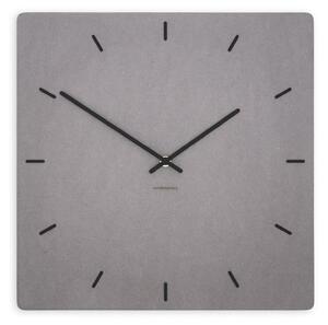Stenska ura Luxhora Pura Square Light Grey 11 barv