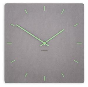 Stenska ura Luxhora Pura Square Light Grey 11 barv