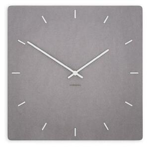 Stenska ura Luxhora Pura Square Light Grey 11 barv