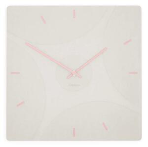Stenska ura Luxhora Quadriva White 11 barv