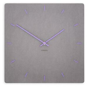 Stenska ura Luxhora Pura Square Light Grey 11 barv